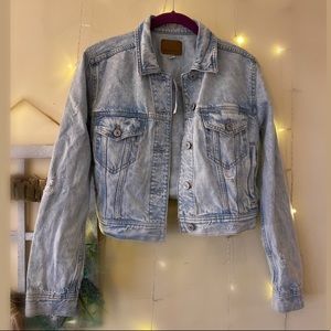 American Eagle Classic Denim Jacket, Small NWT